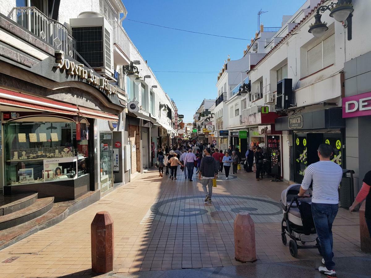 Acogedor Estudio En El Centro Torremolinos Διαμέρισμα Εξωτερικό φωτογραφία