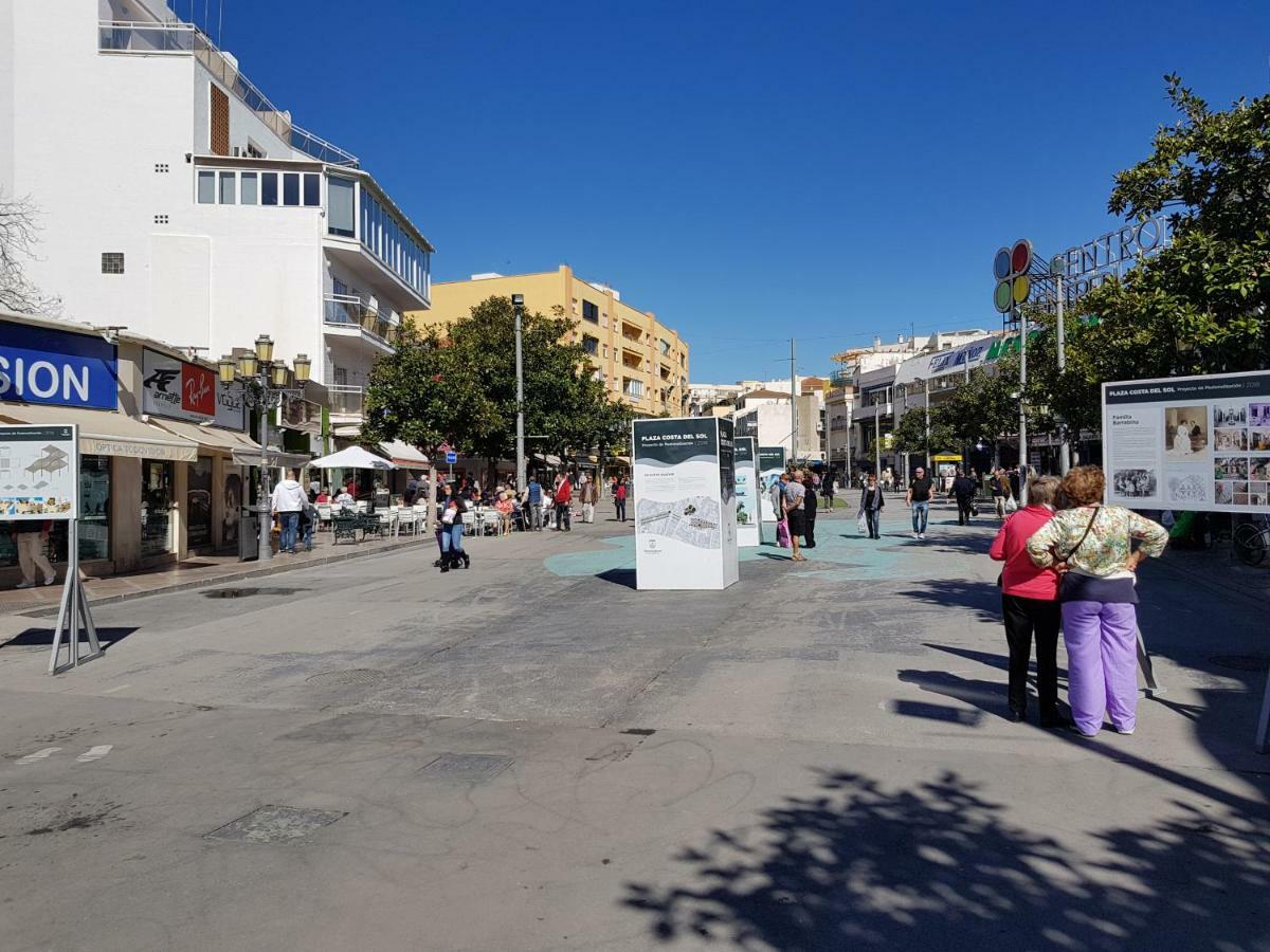 Acogedor Estudio En El Centro Torremolinos Διαμέρισμα Εξωτερικό φωτογραφία